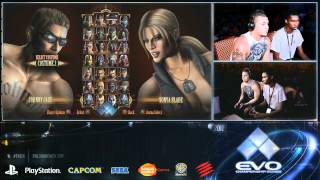 EVO 2012 Mortal Kombat 9 Full Top 8 Finals  Part 1