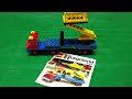 lego 655 legoland mobile hydraulic joist 1973 vintage set