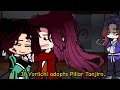 If Yoriichi adopts Pillar Tanjiro || Gacha Club || Demon Slayer ||