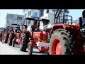 Mahindra NewTractor's  customer's Road Show |  Metpalli  |Jagan Tractors Hub