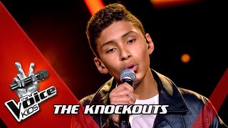 Endrew - ‘Easy’ | Knockouts | The Voice Kids | VTM