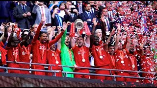 Liverpool’s FA Cup final trophy celebration 🏆 | ESPN FC