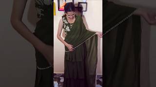 Meesho Ready to wear saree🫶😍#meesho #fashion #saree #traditional #unboxing #shorts #viralshorts