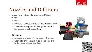 Compressible Flow - Part 3 of 4 - Nozzles and Diffusers