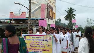 ಮಧ್ಯಪಾನ ಮತ್ತು ಧೂಮಪಾನದಿಂದ ಆಗುವ ದುಷ್ಪರಿಣಾಮಗಳ  ಕಾರ್ಯಕ್ರಮ