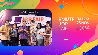 ประมวลภาพ โครงการ RMUTP Job Fair