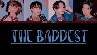 How would BTS sing "THE BADDEST" by K/DA (Color Coded Lyrics)