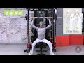 【史密斯機 操練課】 第17課 繩索肩推 cable shoulder press feat.ice教練 s109