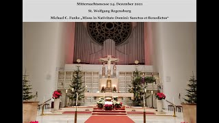 Mitternachtsmesse 24.12.21 St. Wolfgang - Sanctus