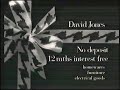 David Jones Melbourne - 15sec Television Commercial, February 1999