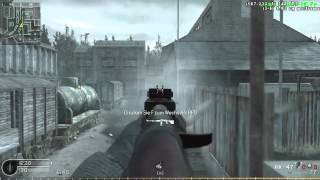 CoD4 AK47 33 Killstreak FFA