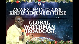 Global Watchman 21st December, 2024 | Apostle (Dr) Emmanuel Nuhu Kure |RPT