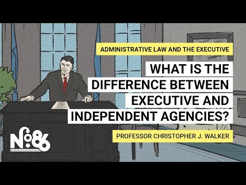 What are independent agencies What are some examples?