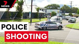 21-year-old man shot by police following morning rampage through Cairns | 7 News Australia