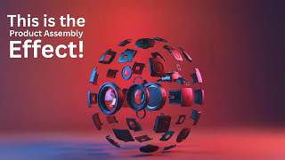 AI Exploded View Product Effect | Easy Assembly Tutorial