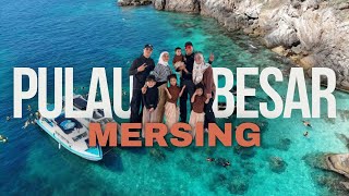 Pulau Mersing ( Pulau B**i Besar ) 2024