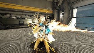 【Warframe武器威力實測】棱晶 葛拉卡達(紫卡Riven MOD)