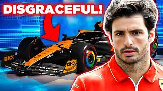 FURIOUS: Carlos Sainz Drops HUGE BOMBSHELL on FIA after RIDICULOUS STATEMENT!