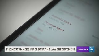Brazos County Sheriff's Office warns of scams impersonating law enforcement