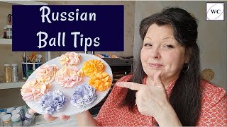 Those Glorious Russian Ball Piping Tips | 2 Ways!