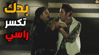 العكيد معتز بموقف صعب كتير - باب الحارة