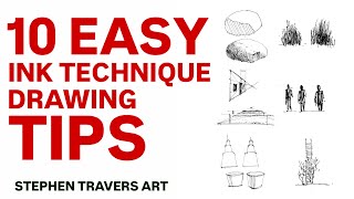 10 Easy Ink Techniques You'll Use Again and Again!