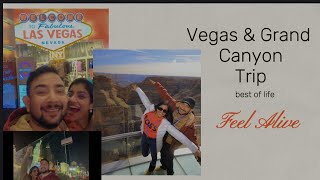 Las Vegas & Grand Canyon National Park three day trip | Top things to do on Vegas strip