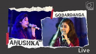 Anushka Patra | Gobardanga Khantura Uttarpara Saraswati Puja | Live | Pictorial