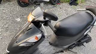 03082006S V125G 7.8万円 始動動画 オートショップable