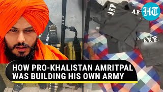 Human bombs and Army: Punjab police reveal Khalistan preacher Amritpal Singh’s plan