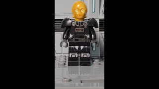 LEGO Star Wars：C-3PO has a new body！【LEGO stop motion 】