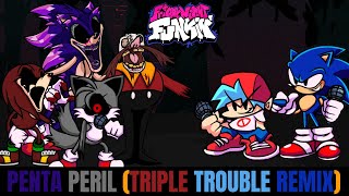 Friday Night Funkin' Penta Peril (Triple Trouble Remix) Mod!