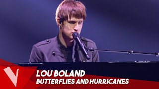 Muse - 'Butterflies and Hurricanes' ● Lou Boland | Lives | The Voice Belgique Saison 9