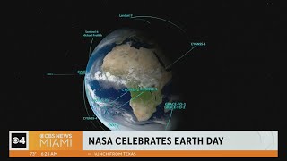 NASA celebrates Earth Day