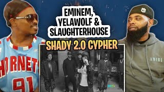 TRE-TV REACTS TO -  SHADY 2.0 CYPHER - EMINEM, YELAWOLF & SLAUGHTERHOUSE (UNCENSORED/DIRTY) 2011 BET