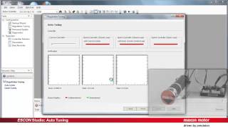 ESCON Studio: Regulation Tuning - Auto Tuning Mode