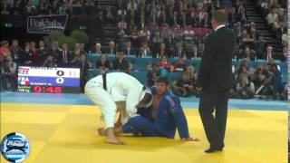 European Judo Championships Montpellier 2014 Semifinal -100kg KRPALEK (CZE) - MARET (FRA)