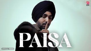 PAISA ( Official Video ) Karma | Bang Music | Latest Punjabi songs 2024 |