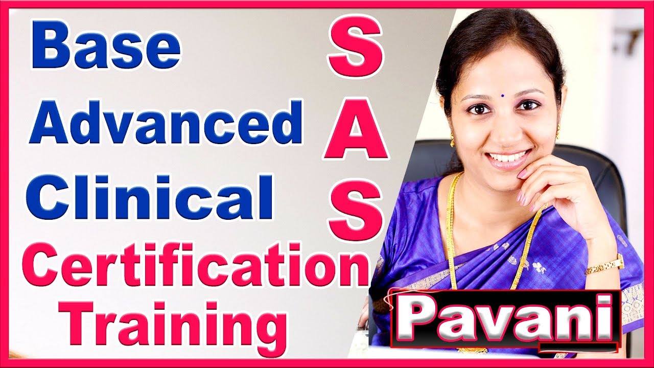 SAS Tutorials For Beginners | Complete SAS (Base, Advanced & Clinical ...