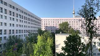 Tram-Quietschen Berlin Mitte, Mollstrasse/Otto-Braun-Straße - Anwohner genervt / Straßenbahn