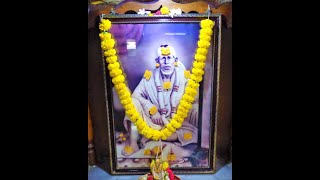 Madhyan [Afternoon] aarti of Sri Saibaba and annadanam in Sri Sai Baba Temple, Meerpet