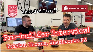 Meet The Builder: Tristan Thomas, Wheelworks NZ, PROFESSIONAL WHEELBUILDER INTERVIEW!