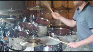 PaulTheDrum - Some You Win - RockSchool Grade 8 (Drum Cover)