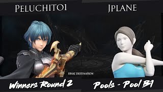 FGFD - Peluchito1 (Byleth) Vs. JPlane (Wii Fit Trainer) - Pools - SSBU