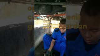 segera ganti oli gardan#gantiolimobil #servis #reparasi #otomotif