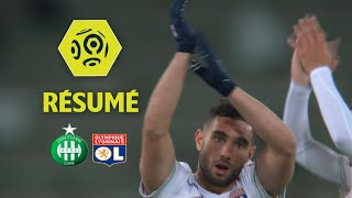AS Saint-Etienne - Olympique Lyonnais (0-5)  - Résumé - (ASSE - OL) / 2017-18