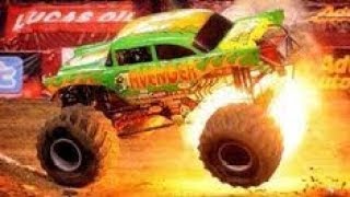 Monster Jam Top 5 Fires