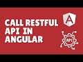 How to call API in Angular using HTTPClient?