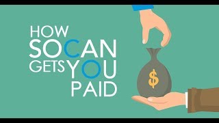 How SOCAN Gets You Paid!