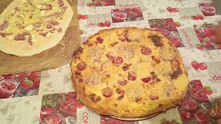 Вкусный, простой и быстрый рецепт домашней 🍕#пицца#домашняя #рецепт#pizza #recipe#պիցցա #բաղադրատոմս